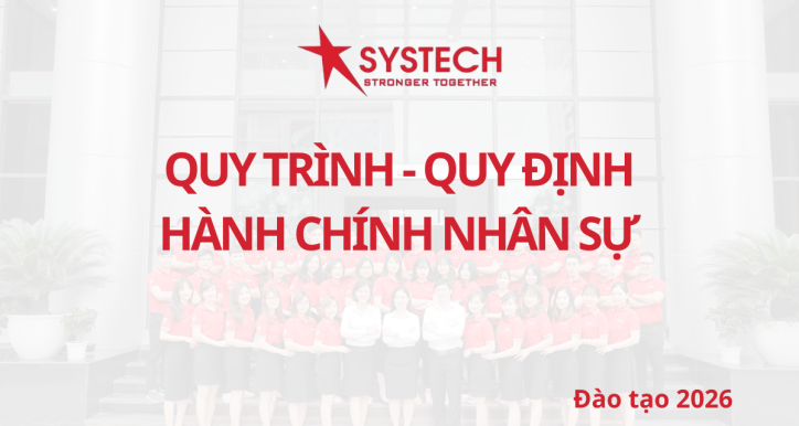 Quy trình quy định phòng HCNS