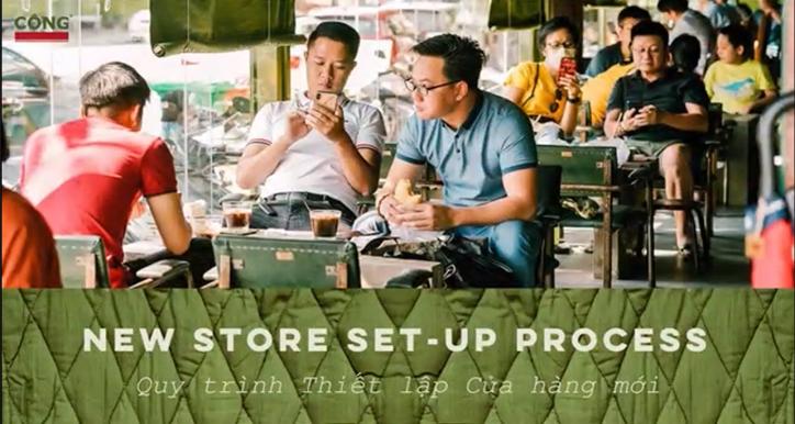 STORE SET-UP PROCESS