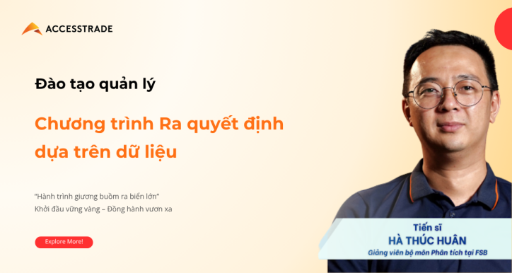 Chương trình Ra quyết định dựa trên dữ liệu