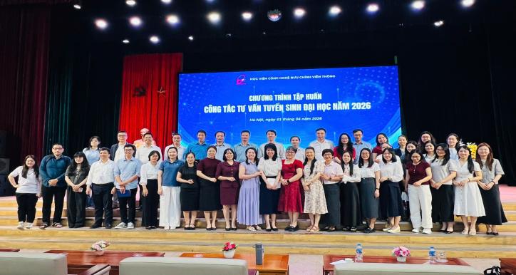 Chương trình tập huấn công tác tư vấn tuyển sinh đại học năm 2026