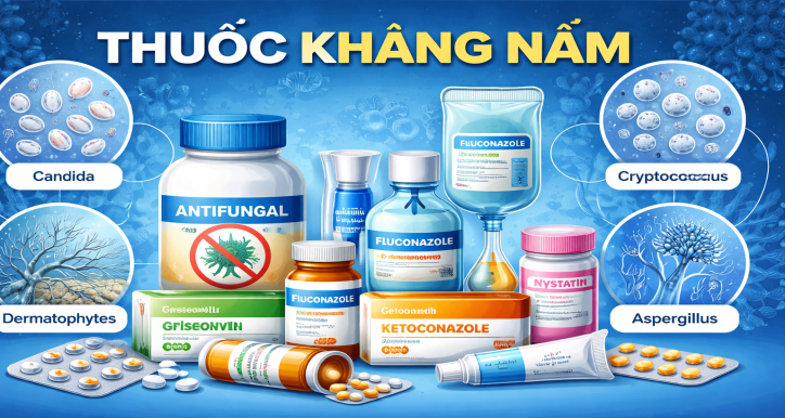 LÝ THUYẾT KHÁNG NẤM