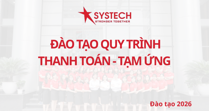 Systech Quy trình thanh toán tạm ứng
