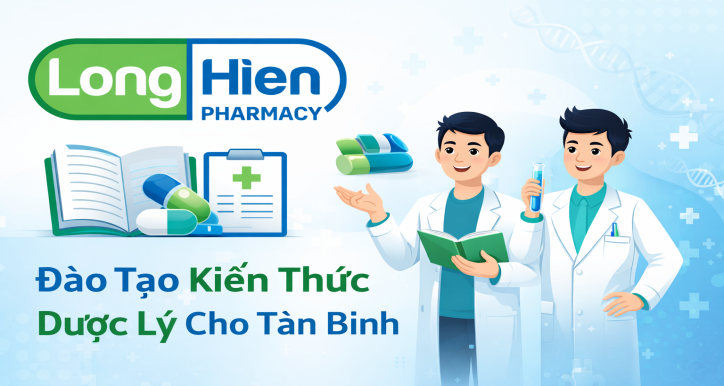 LÝ THUYÊT DƯỢC LÝ CHO TÂN BINH LONG HIỀN