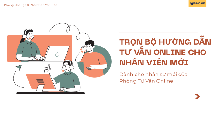 Trọn bộ hướng dẫn tư vấn online dành cho nhân viên mới