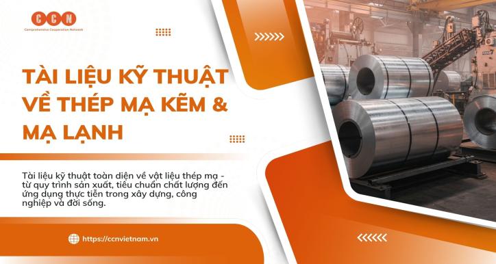 Thép Mạ Kẽm Và Thép Mạ Lạnh