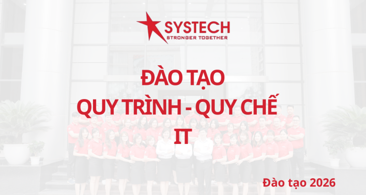 Đào tạo Quy trình- Quy chế IT