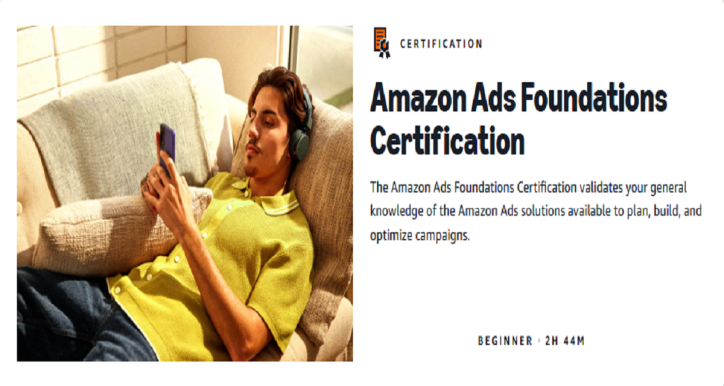 Amazon Ads Foundations Certification