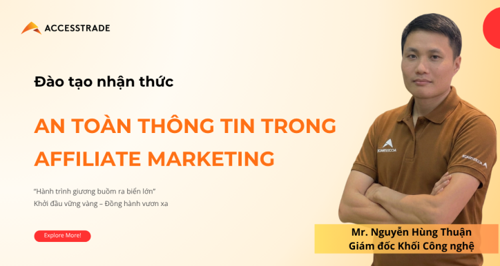 An toàn thông tin trong Affiliate Marketing