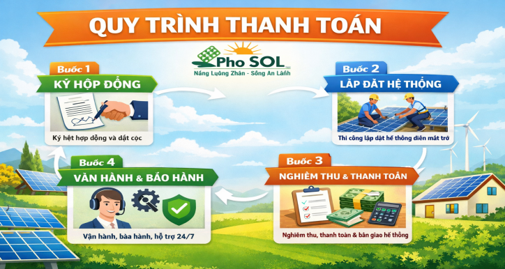 Quy trình thanh toán