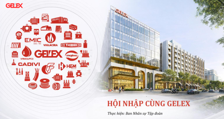 Hội nhập cùng GELEX