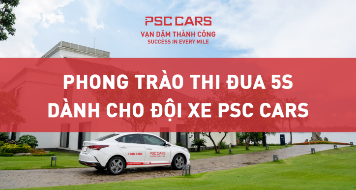Hướng dẫn thực hiện 5S dành cho tài xế