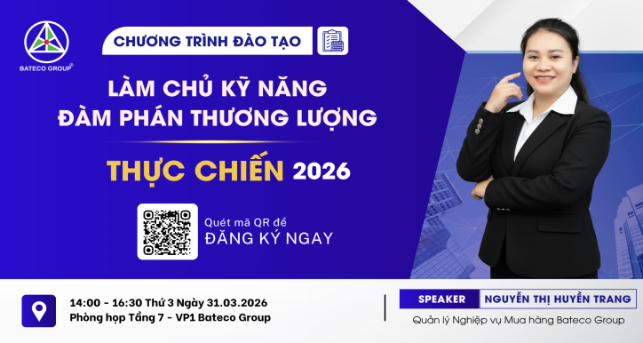 Đàm phán thương lượng thực chiến 2026