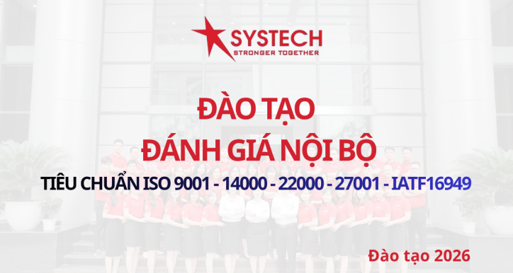 Systech - Đánh giá Nội bộ