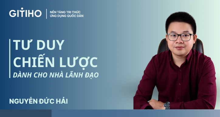Tư duy chiến lược cho nhà lãnh đạo