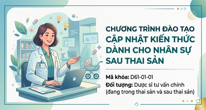 D61-01-01 Chương trình cập nhật kiến thức dành cho nhân sự sau thai sản