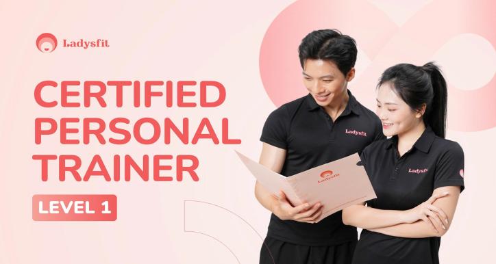 Ladysfit Certified Personal Trainer Level 1