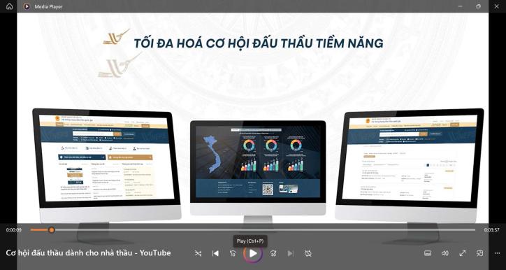 Cơ hội đấu thầu cho nhà thầu