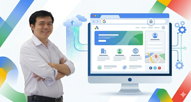 Thiết Kế Website Chuyên Nghiệp Với Google Sites