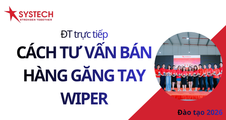 Cách tư vấn bán hàng Wiper