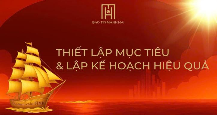 Kỹ năng Thiết lập mục tiêu và lập kế hoạch