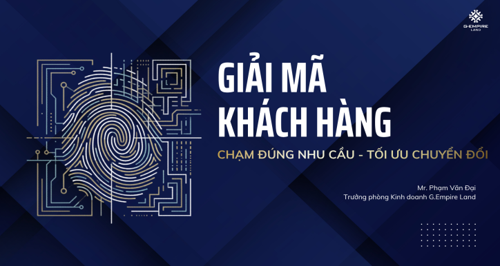 GIẢI MÃ KHÁCH HÀNG
