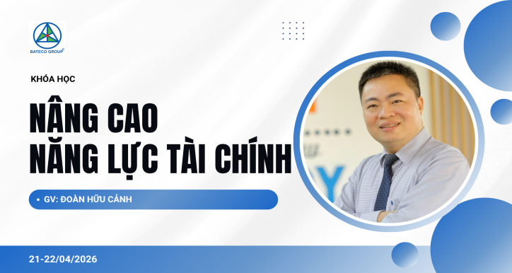 Nâng cao năng lực Tài chính cho Quản lý Lãnh Đạo