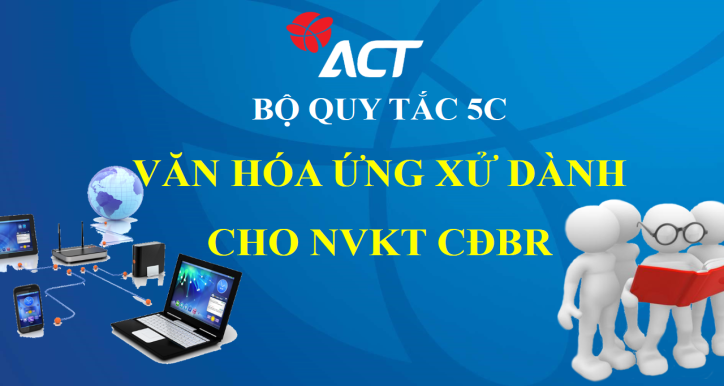 Bộ quy tắc ứng xử 5C - Viettel