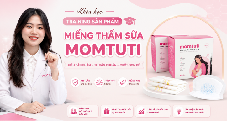 Kiến thức sản phẩm Miếng thấm sữa Momtuti