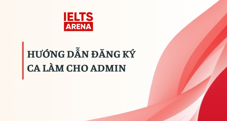 HV2 - HƯỚNG DẪN ĐĂNG KÝ CA LÀM CHO ADMIN