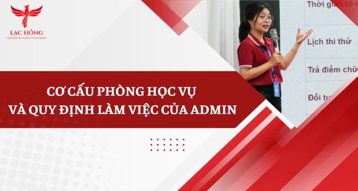 HV1 - CƠ CHẾ ADMIN - PHÒNG HỌC VỤ