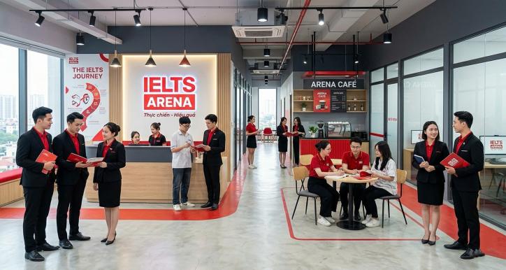 M4 - Tiêu Chuẩn 5 Sao - Chi nhánh IELTS Arena