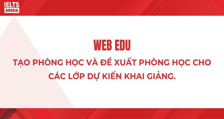 HV15 - HƯỚNG DẪN TẠO VÀ ĐỀ XUẤT PHÒNG HỌC TRÊN HỆ THỐNG EDU
