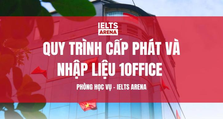 HV18 - QUY TRÌNH CẤP PHÁT VÀ NHẬP LIỆU 1OFFICE