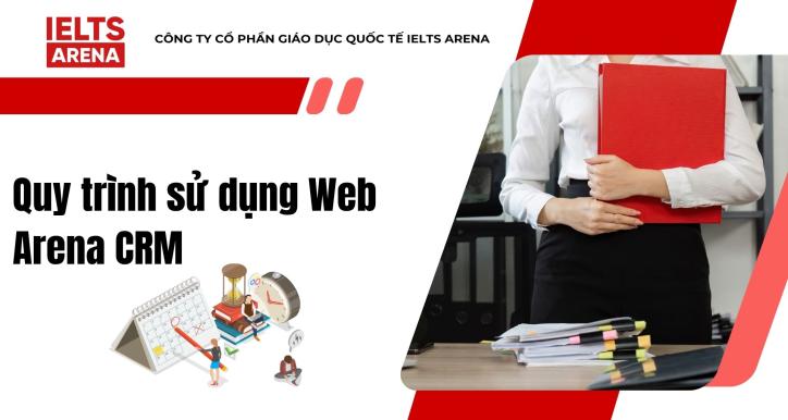 Quy trình sử dụng Web Arena CRM