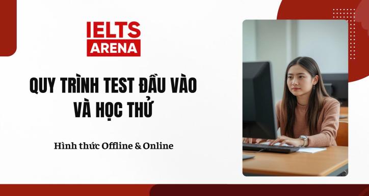 HV4 - QUY TRÌNH TEST ĐẦU VÀO VÀ HỌC THỬ