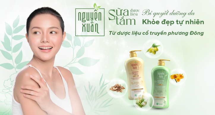 KTSP SỮA TẮM DƯỢC LIỆU NGUYÊN XUÂN