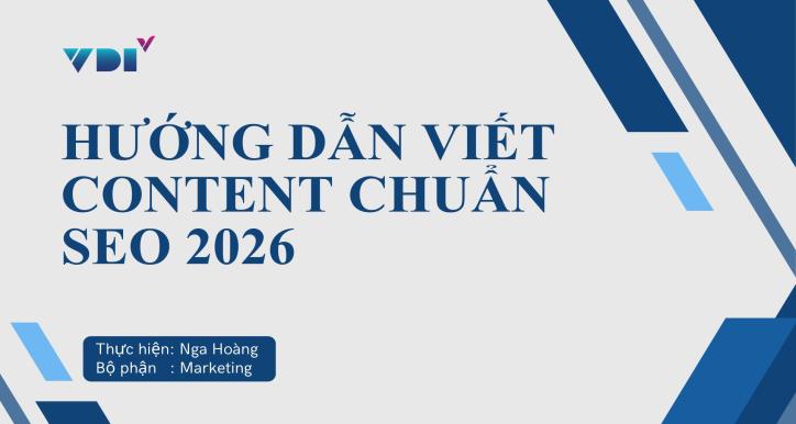 Hướng dẫn viết content chuẩn SEO 2026