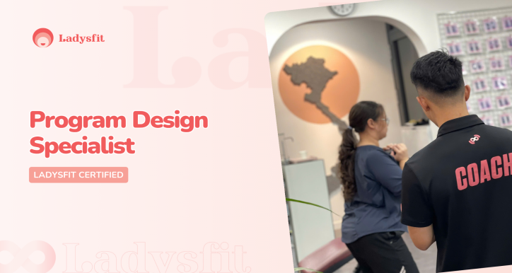 Ladysfit Certified Training Program Design Specialist
