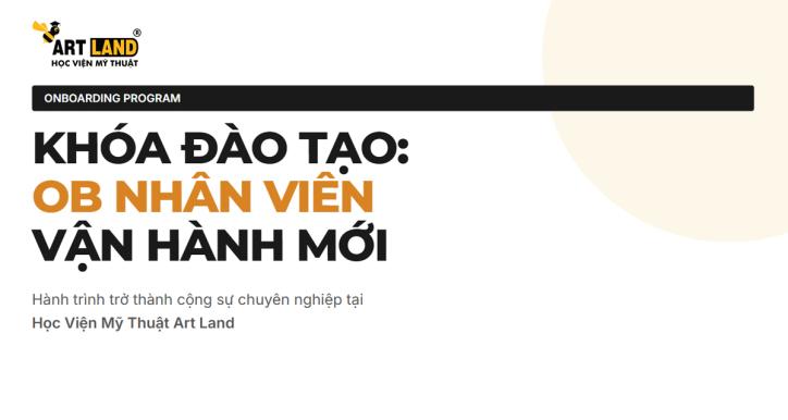 OB Cho Nhân Viên Vận Hành Mới