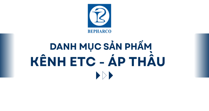 Danh mục sản phẩm kênh ETC - Áp thầu