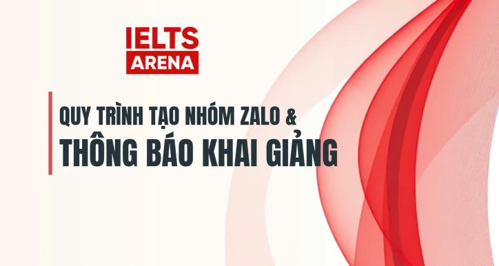 HV7 - QUY TRÌNH TẠO NHÓM ZALO VÀ THÔNG BÁO KHAI GIẢNG