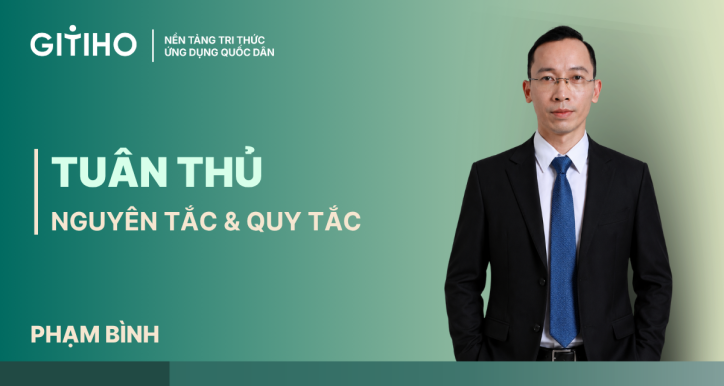Tuân thủ nguyên tắc và quy tắc của tổ chức