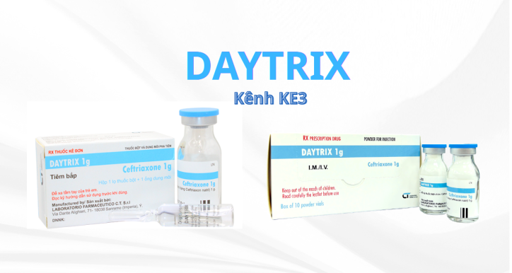 DAYTRIX kênh KE3