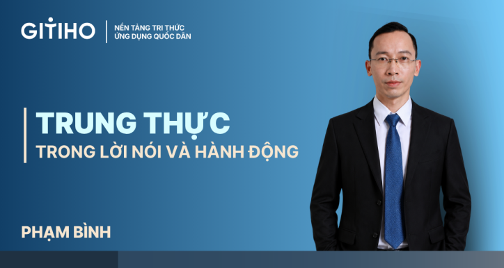 Trung thực trong lời nói và hành động