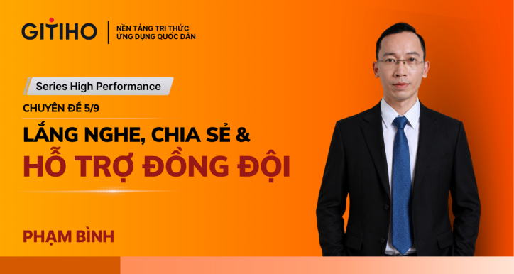 Lắng nghe, chia sẻ và hỗ trợ đồng đội