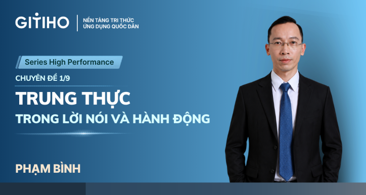 Trung thực trong lời nói và hành động