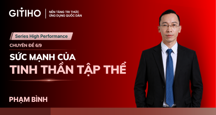 Sức mạnh của Tinh thần tập thể