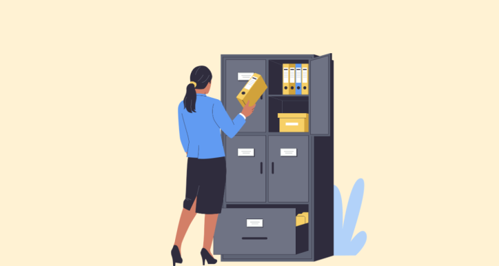Hướng dẫn lưu trữ hồ sơ thu hồi nợ - Năm 2026