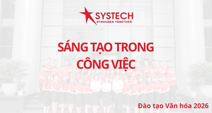 ĐTVH T5 - Sáng tạo trong công việc - Việt