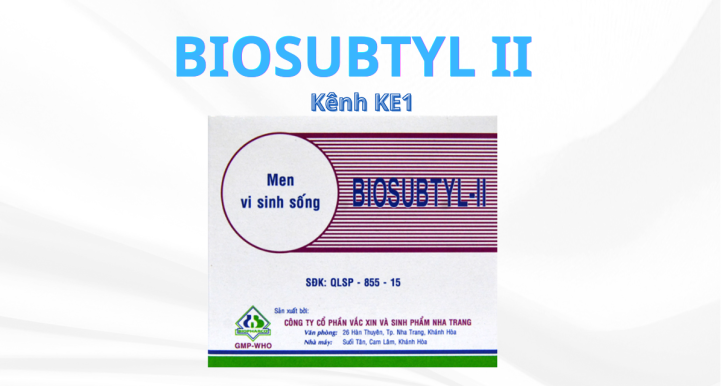 BIOSUBTYL II